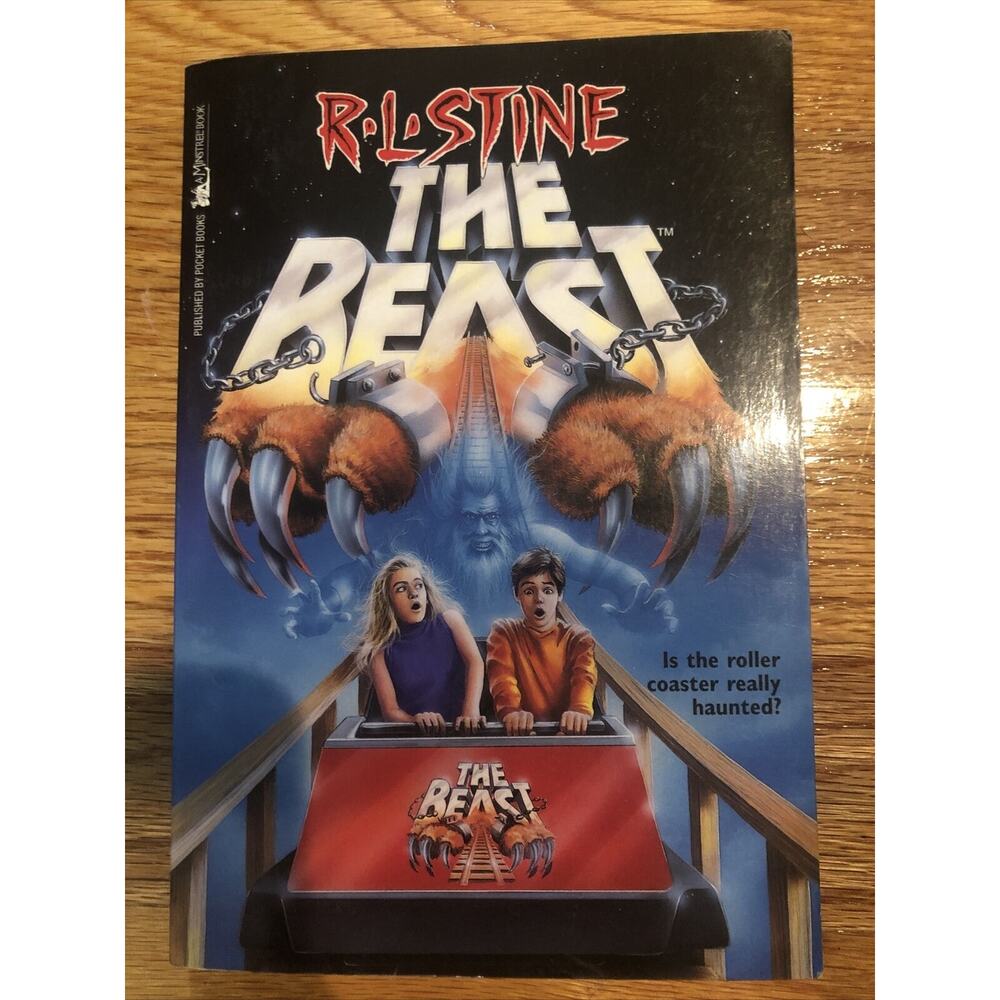 VINTAGE 1994 The Beast - R.L. Stine 1994